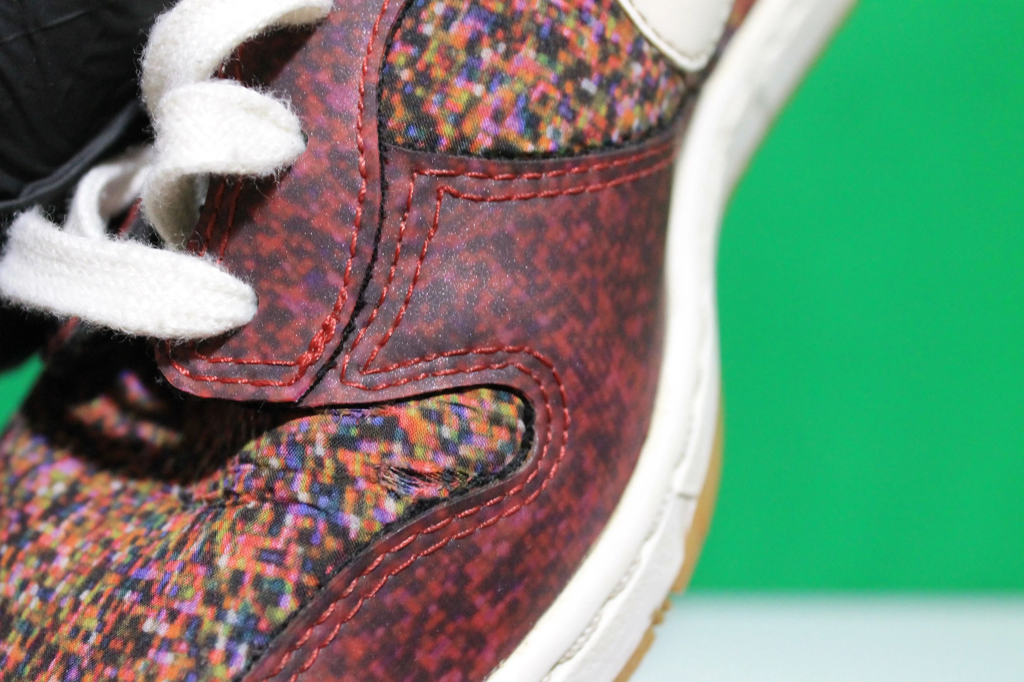 Nike × Vintage Nike Dunk Sky High Sneaker Wedge Liberty Digital Size US 7 / EU 40 - 8 Thumbnail