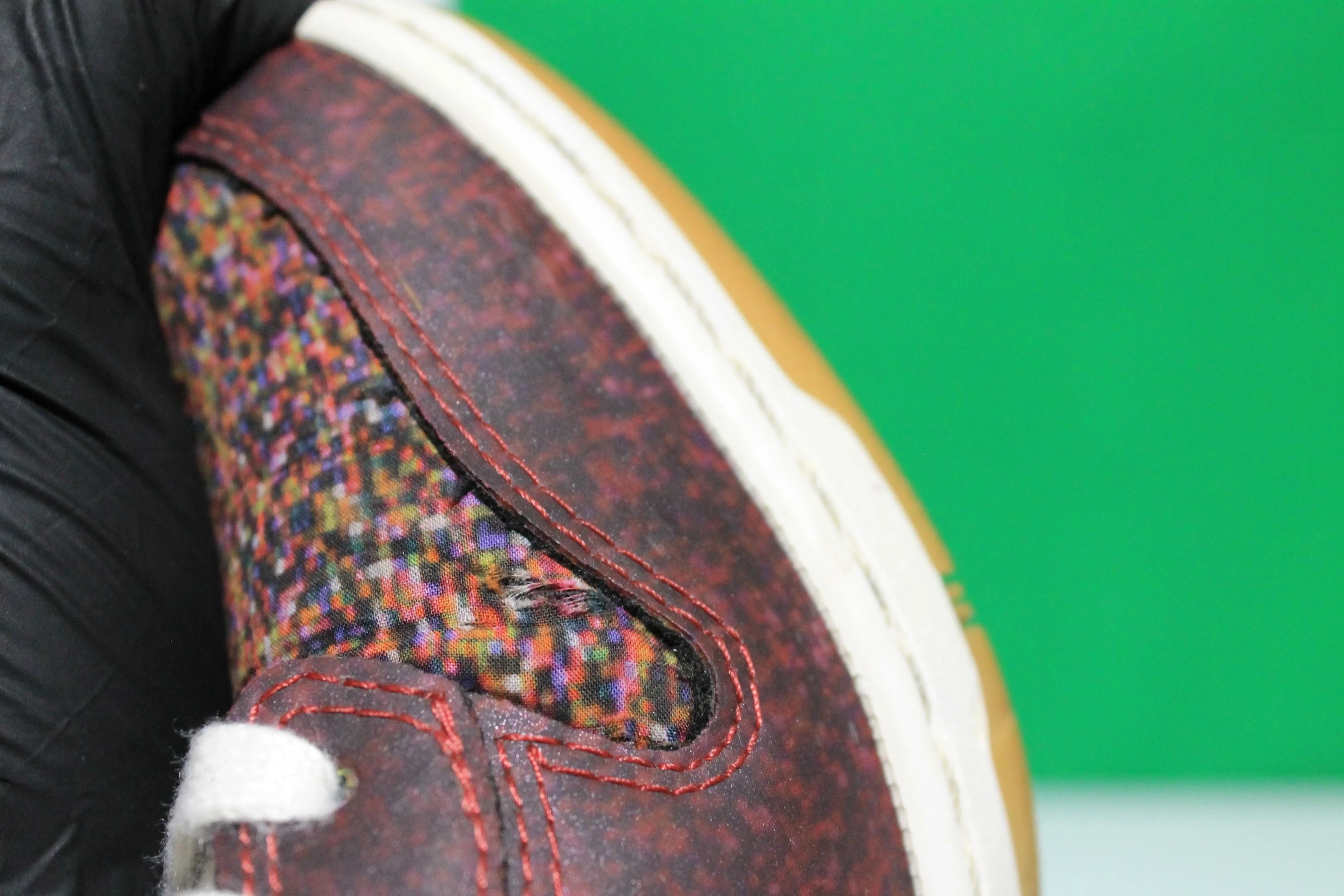 Nike × Vintage Nike Dunk Sky High Sneaker Wedge Liberty Digital Size US 7 / EU 40 - 9 Thumbnail