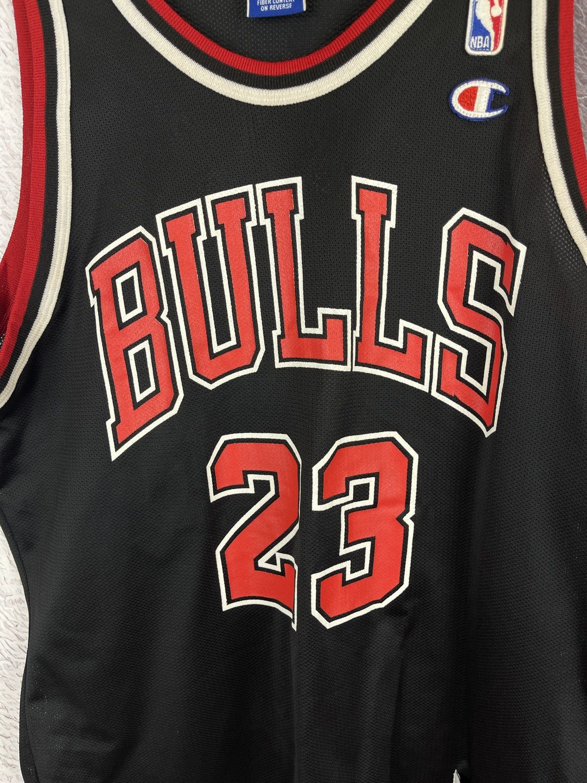 Champion Champion Authentic Chicago Bulls #23 Jordan jersey size 40 Size US S / EU 44-46 / 1 - 8 Thumbnail