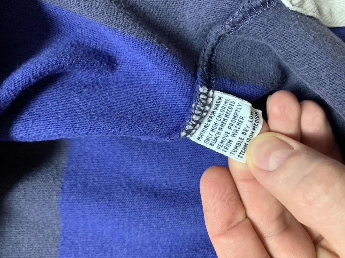 Ralph Lauren × Vintage Vintage rugby polo Ralph Lauren striped purple rare size XL Size US XL / EU 56 / 4 - 5 Thumbnail