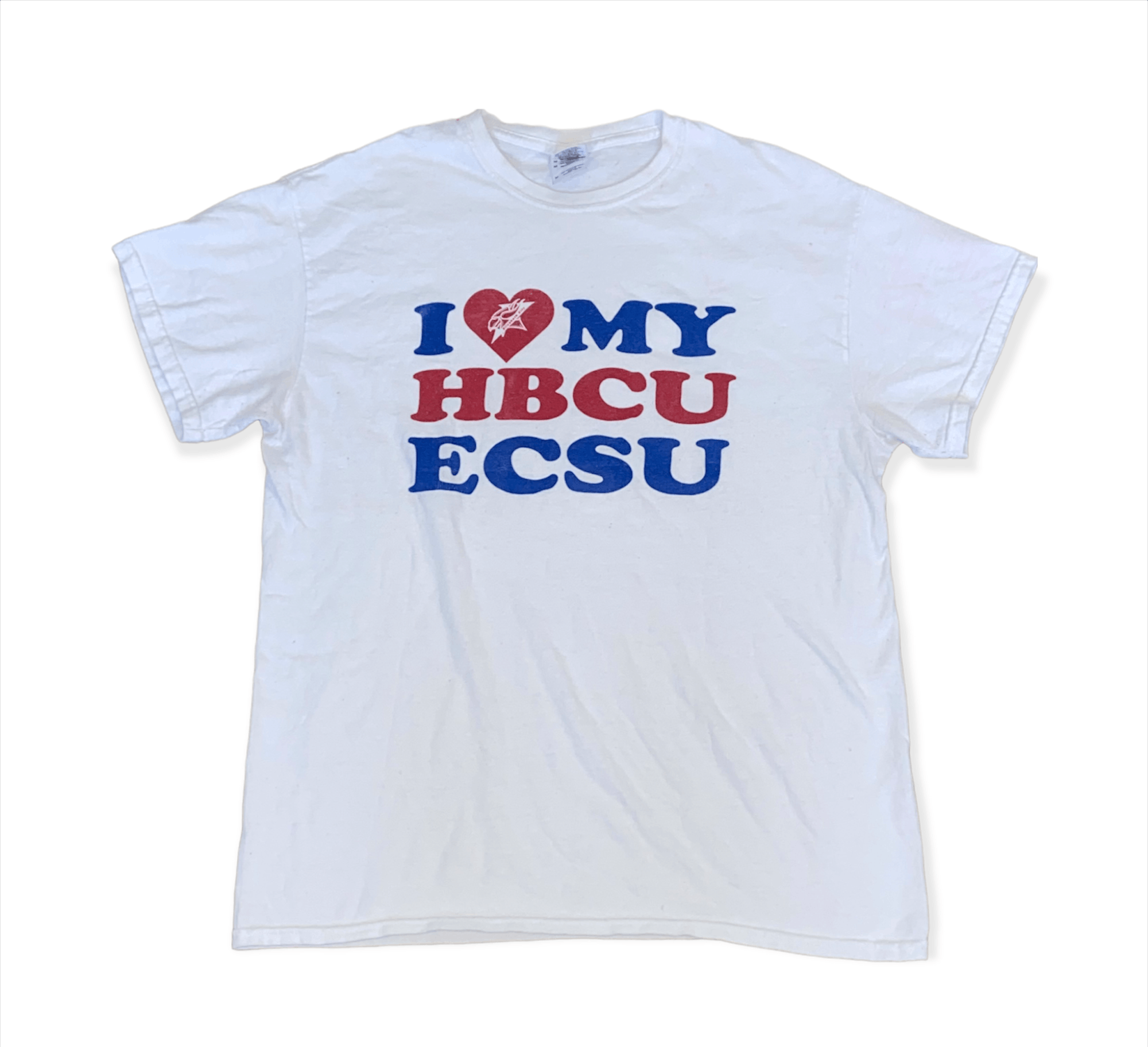 Other 🏁 I Love My HBCU ECSU 🏁 Size US M / EU 48-50 / 2 - 1 Thumbnail