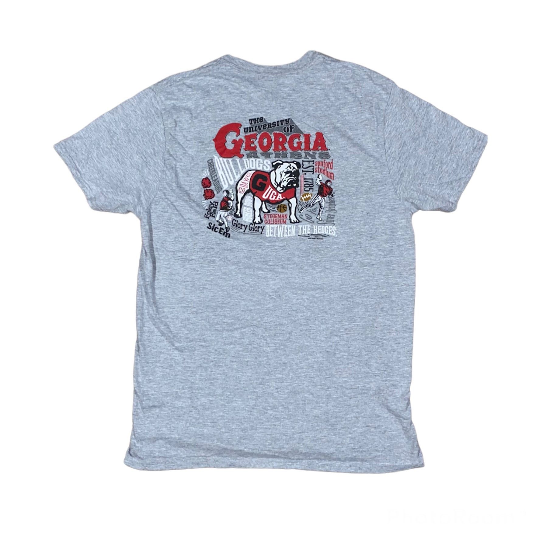 Other 🏁 University of Georgia T-Shirt 🏁 Size US S / EU 44-46 / 1 - 1 Thumbnail