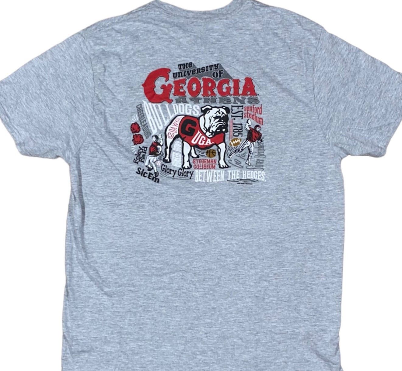 Other 🏁 University of Georgia T-Shirt 🏁 Size US S / EU 44-46 / 1 - 2 Thumbnail