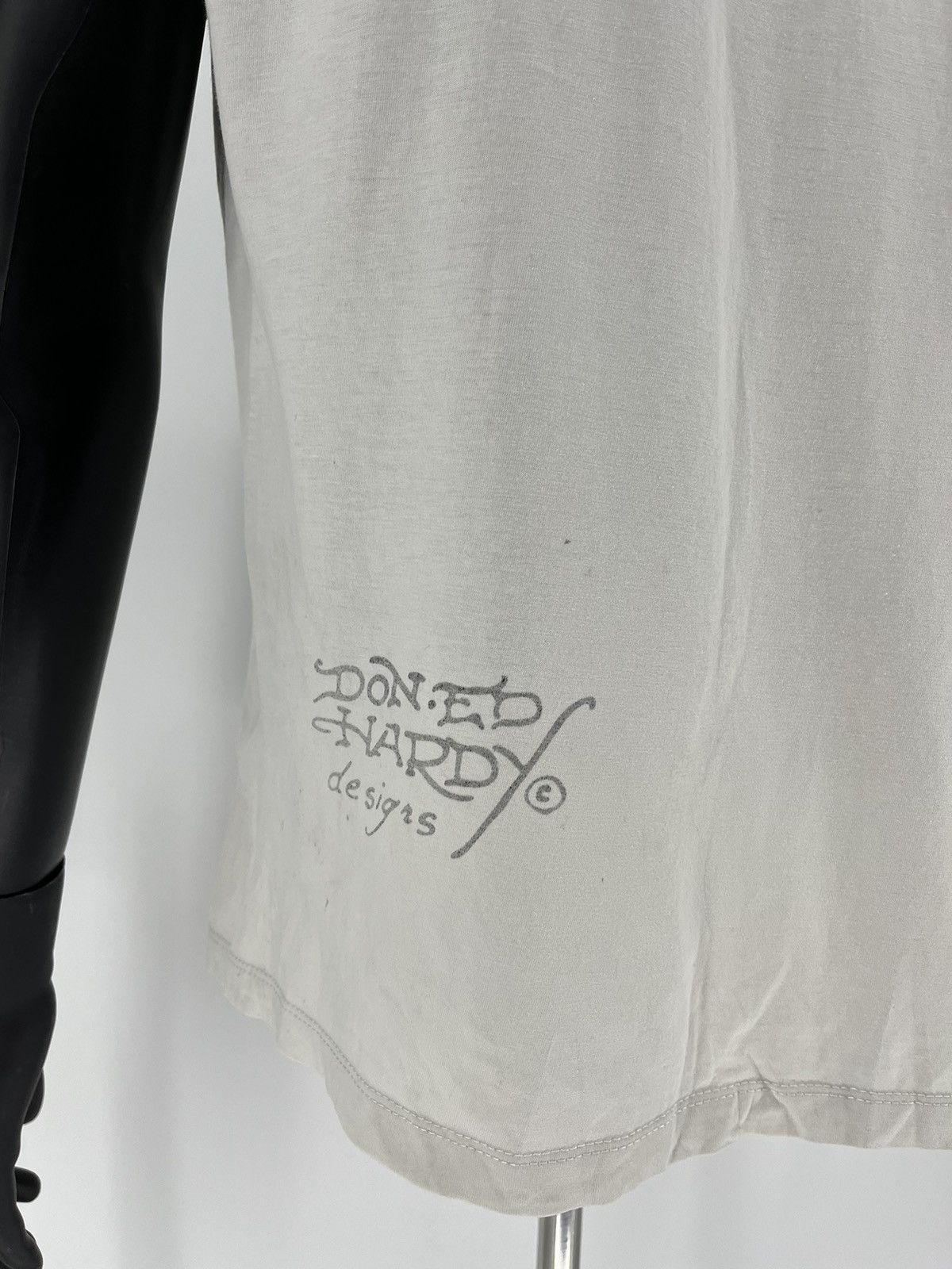 Christian Audigier Vintage Y2k Ed Hardy T-Shirt Size XL Size US XL / EU 56 / 4 - 16 Thumbnail