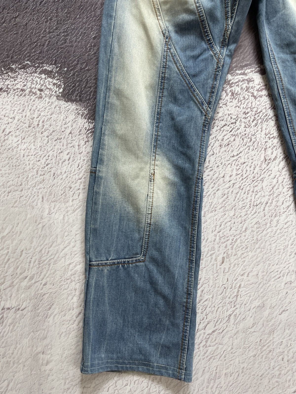 Other Joneea linjeans vintage distressed denim jeans pants Size US 34 / EU 50 - 3 Thumbnail