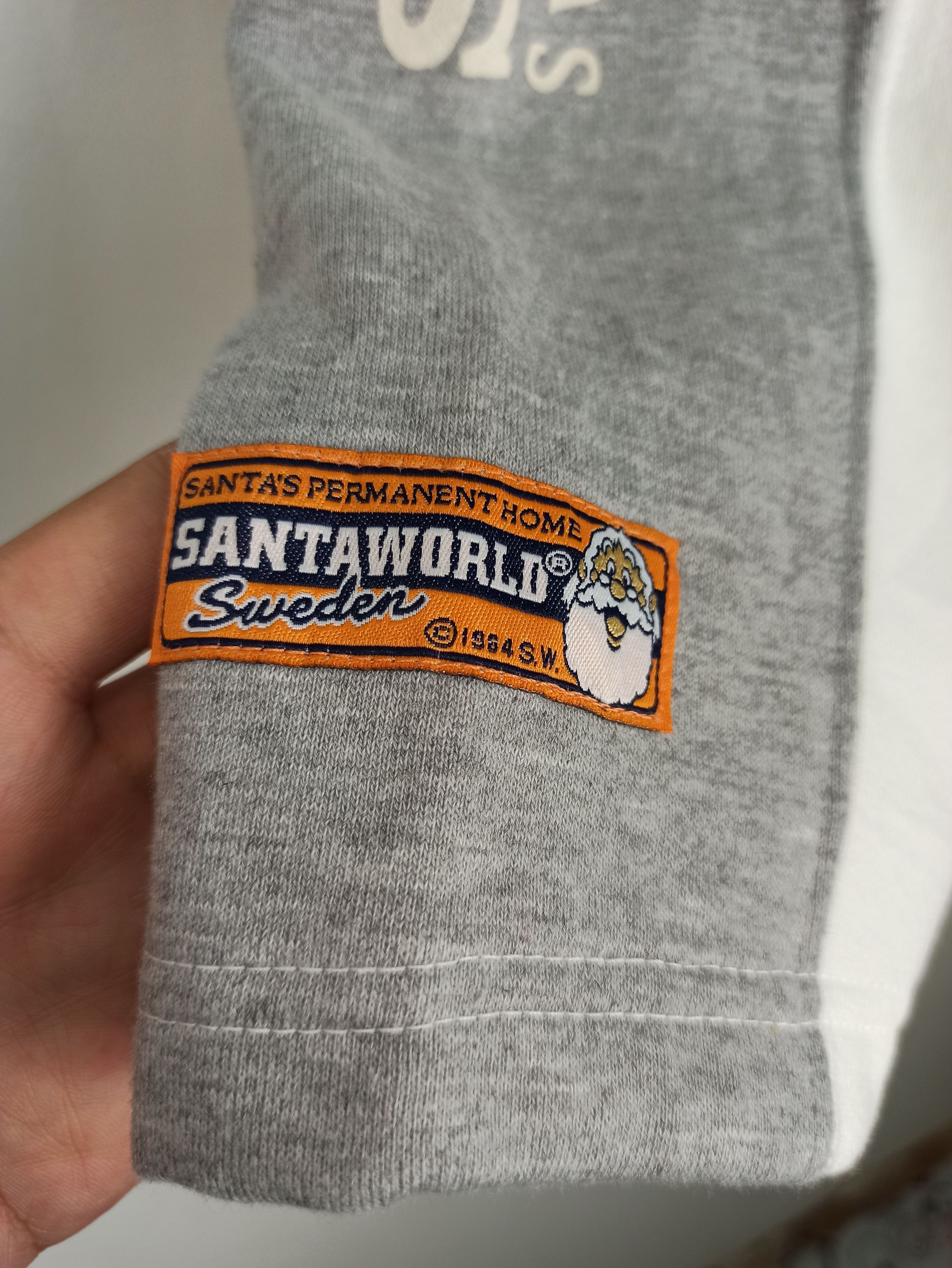 Japanese Brand Vintage Santa World Sweden Sweatshirts (c38) Size US L / EU 52-54 / 3 - 3 Thumbnail