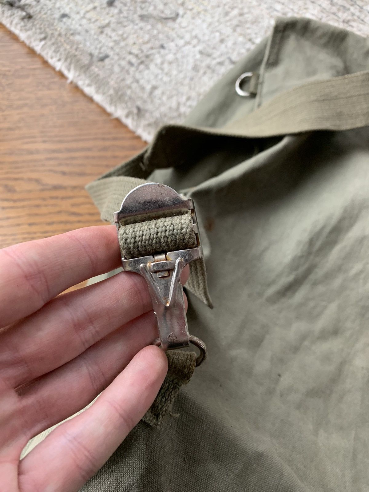 Vintage True Vintage Boy Scouts Deluxe Trapper Backpack Bag 60s 50s Size ONE SIZE - 14 Thumbnail