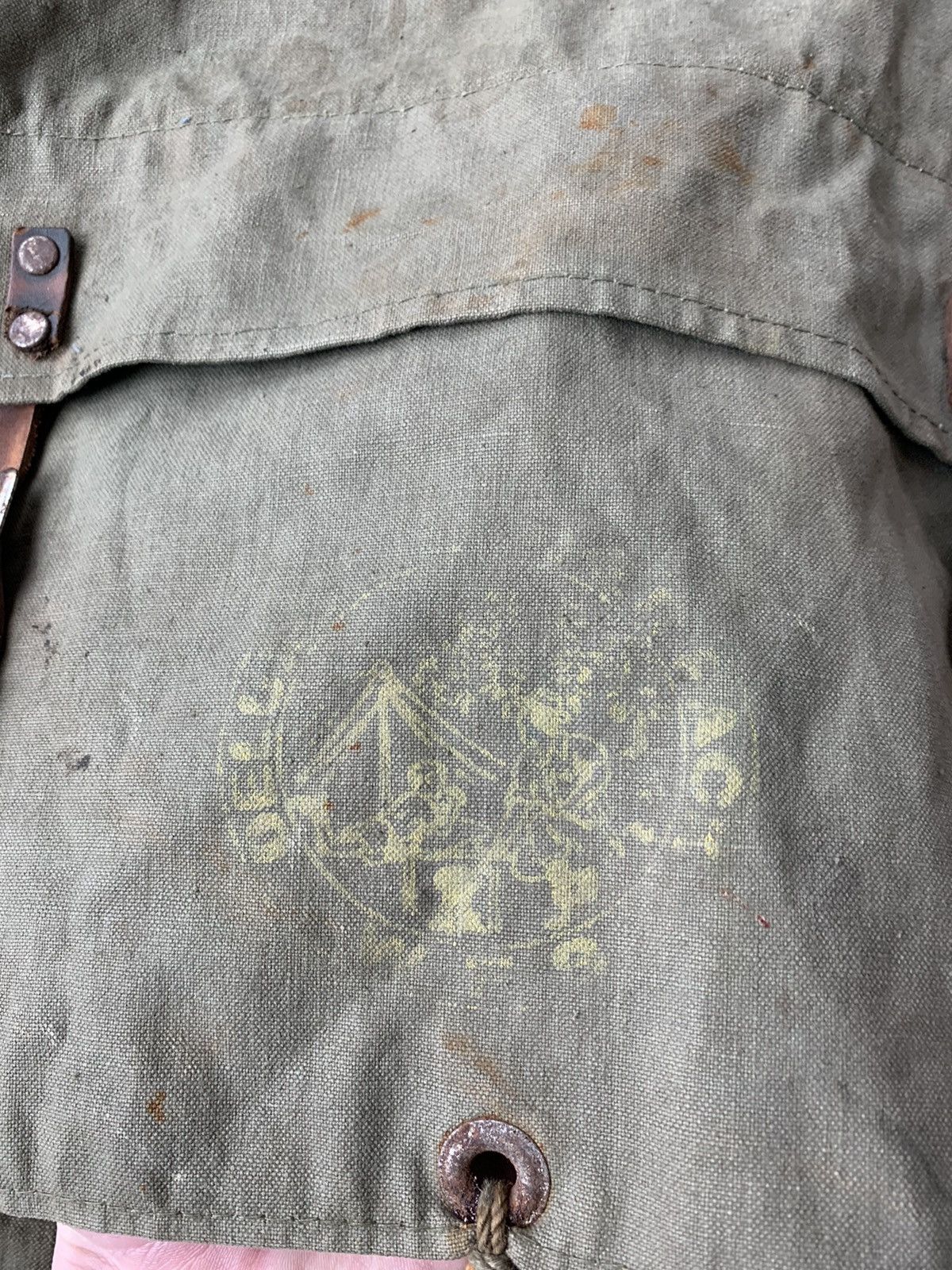 Vintage True Vintage Boy Scouts Deluxe Trapper Backpack Bag 60s 50s Size ONE SIZE - 3 Thumbnail
