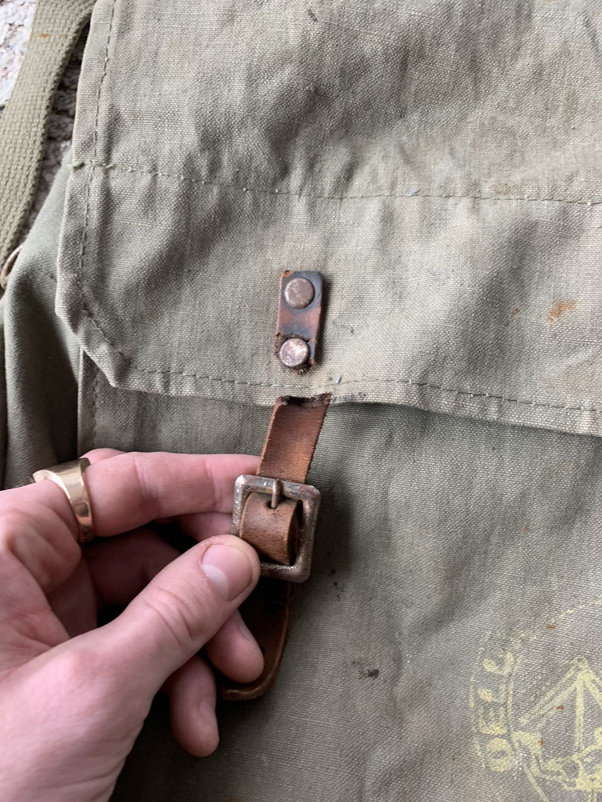 Vintage True Vintage Boy Scouts Deluxe Trapper Backpack Bag 60s 50s Size ONE SIZE - 16 Thumbnail