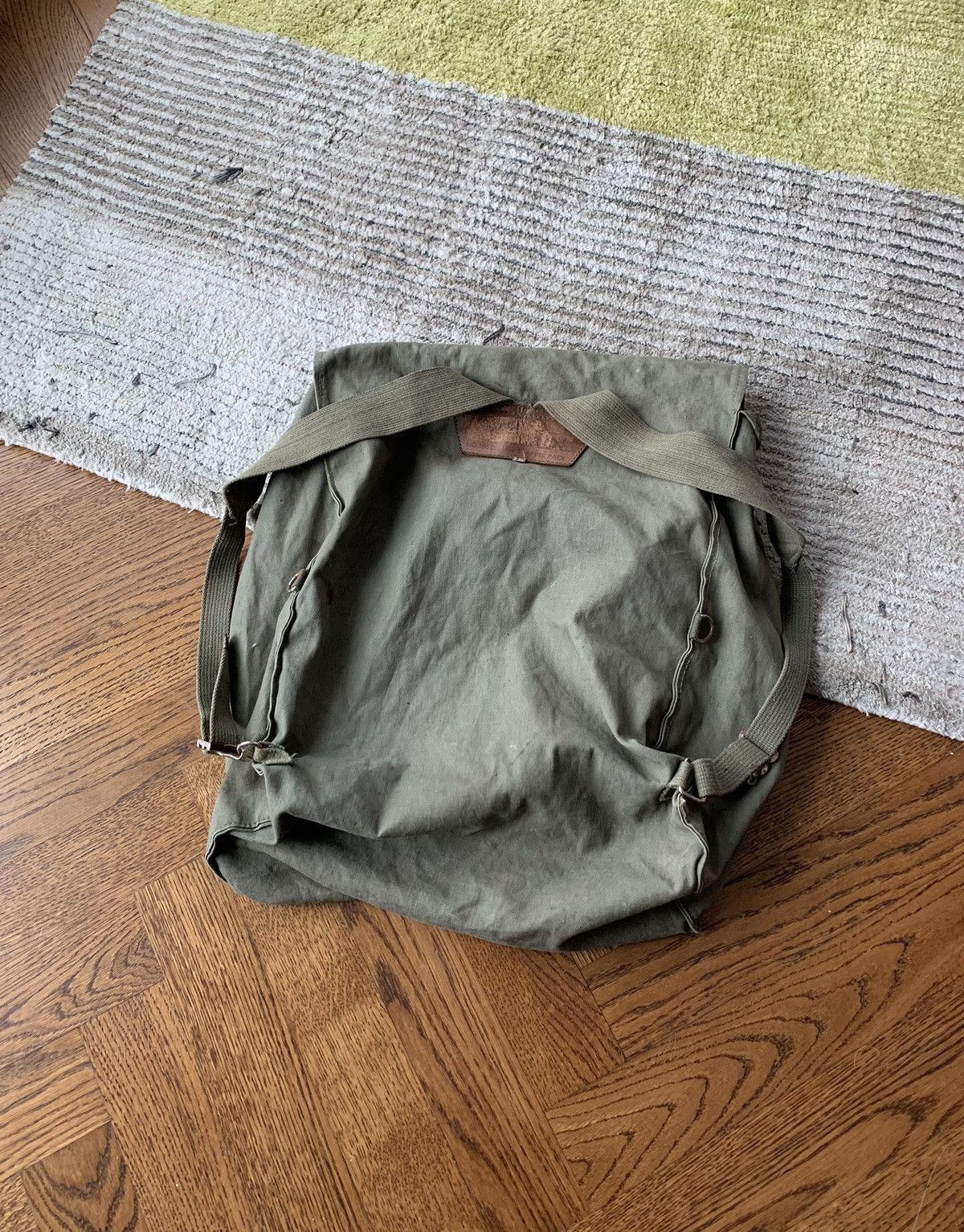 Vintage True Vintage Boy Scouts Deluxe Trapper Backpack Bag 60s 50s Size ONE SIZE - 7 Thumbnail