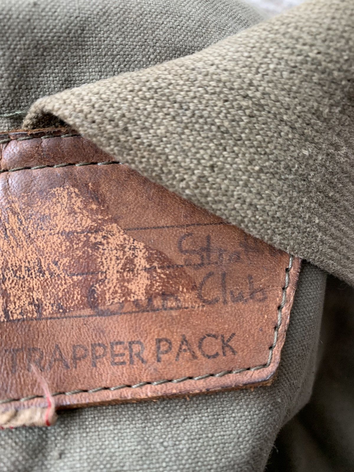Vintage True Vintage Boy Scouts Deluxe Trapper Backpack Bag 60s 50s Size ONE SIZE - 9 Thumbnail