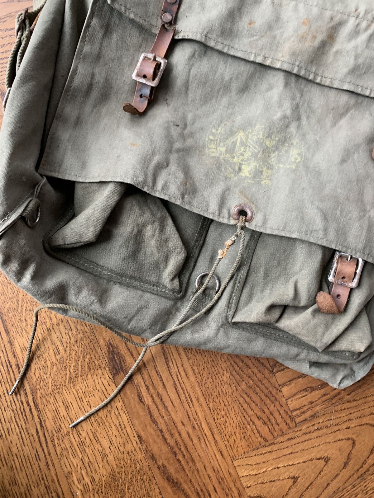 Vintage True Vintage Boy Scouts Deluxe Trapper Backpack Bag 60s 50s Size ONE SIZE - 13 Thumbnail