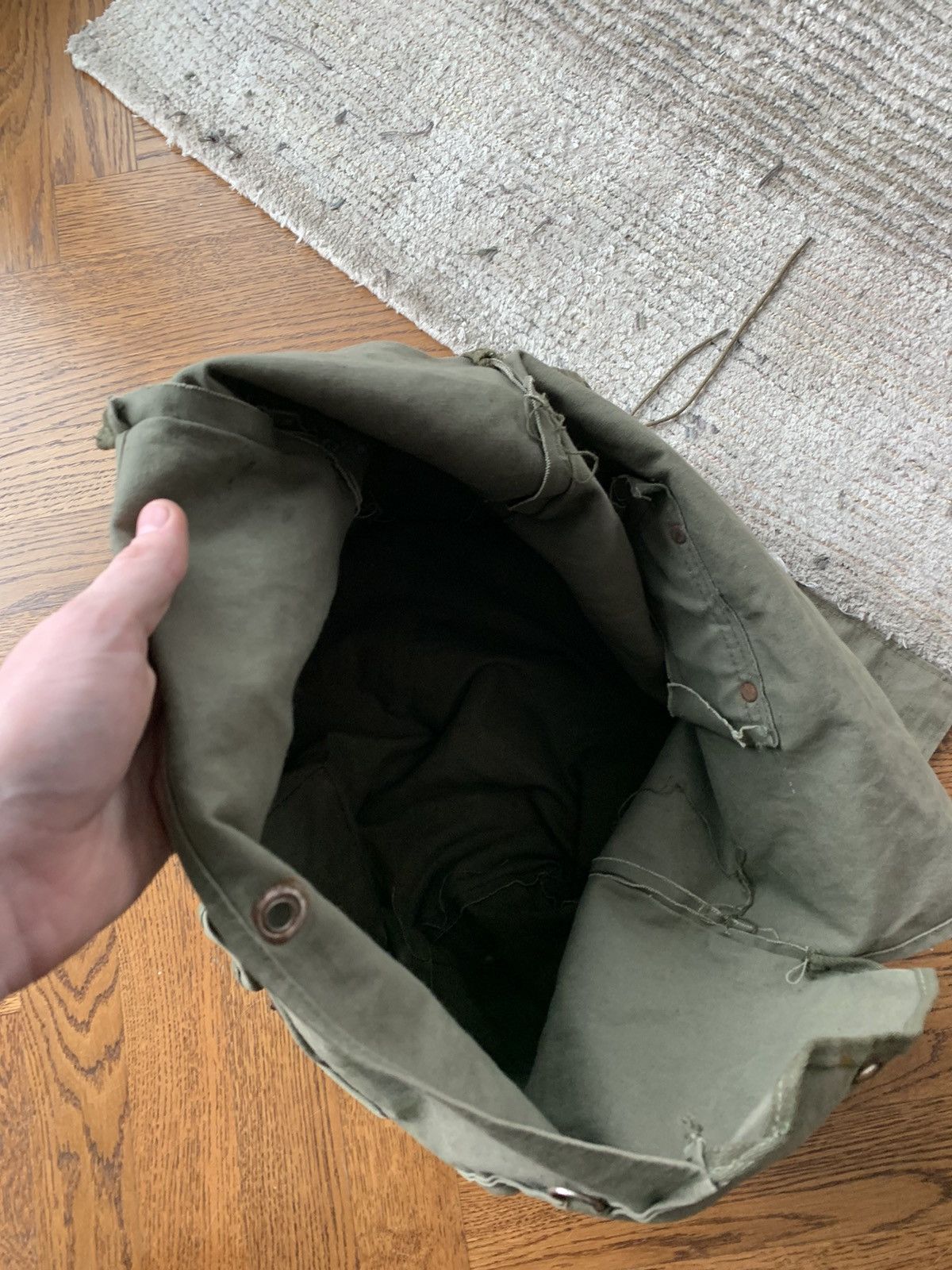 Vintage True Vintage Boy Scouts Deluxe Trapper Backpack Bag 60s 50s Size ONE SIZE - 6 Thumbnail