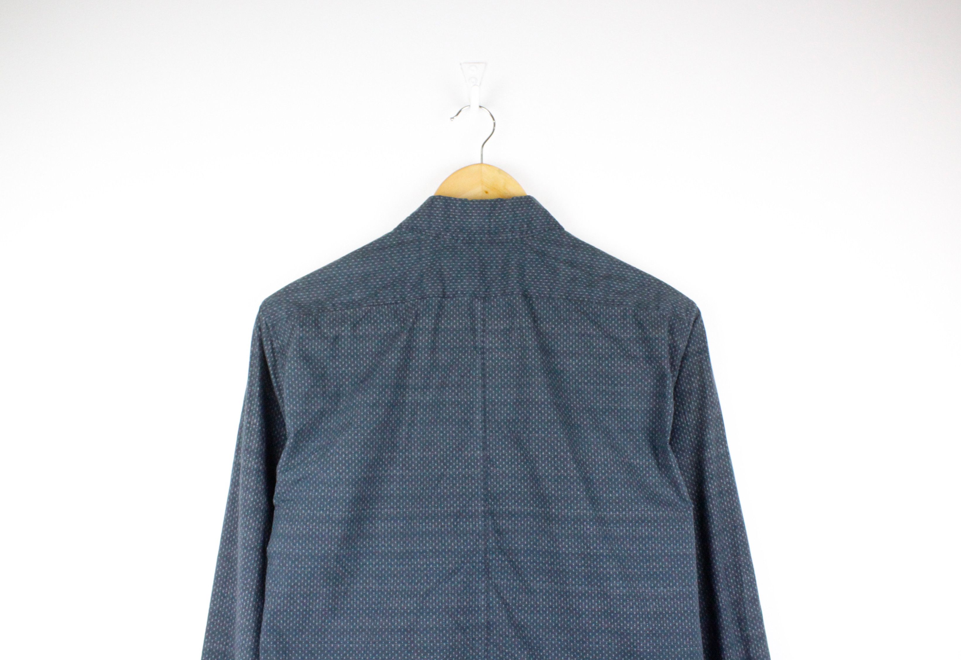 Marni Marni Geometric Pattern Monogram Long Sleeve Shirt Size US M / EU 48-50 / 2 - 6 Thumbnail