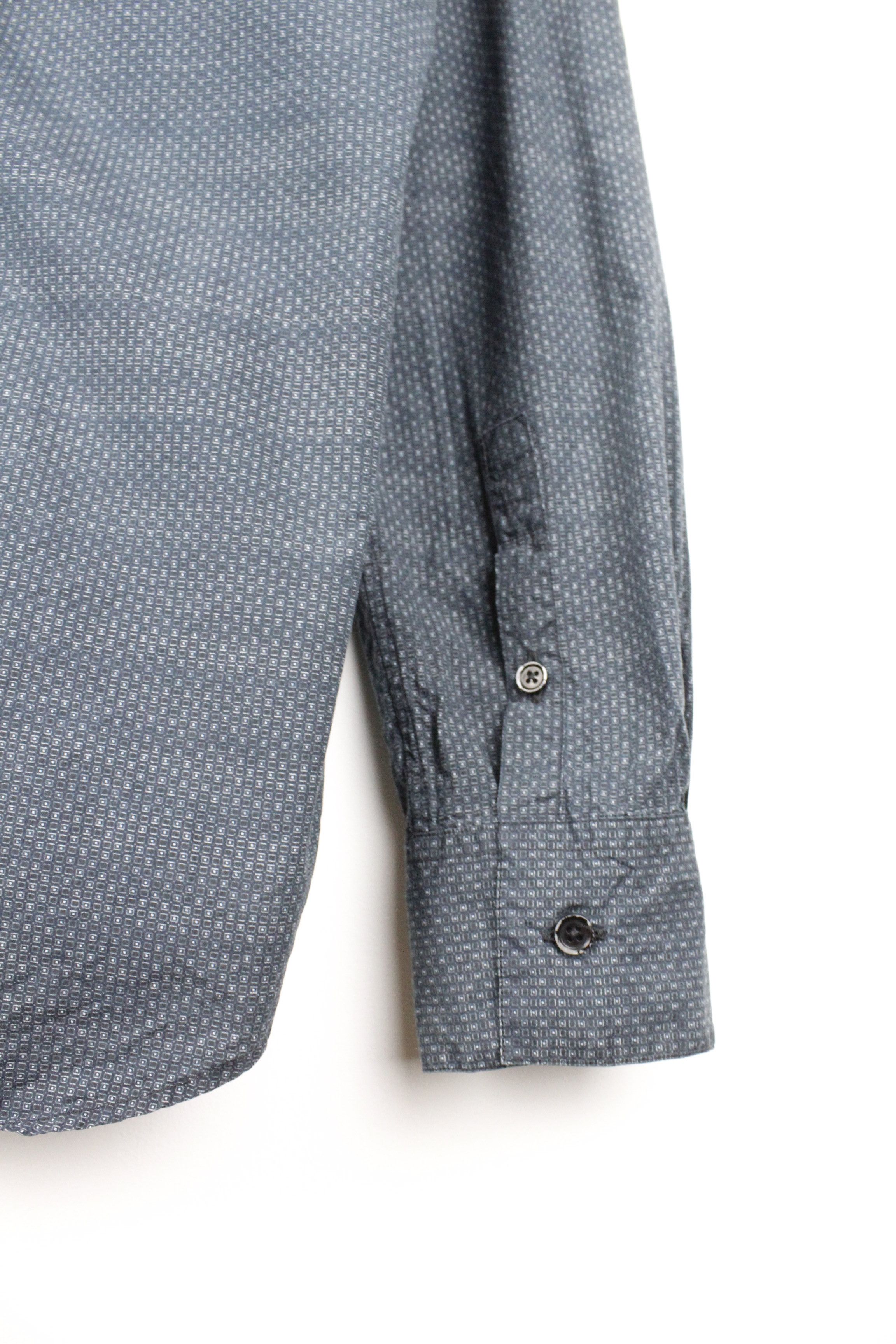 Marni Marni Geometric Pattern Monogram Long Sleeve Shirt Size US M / EU 48-50 / 2 - 7 Thumbnail