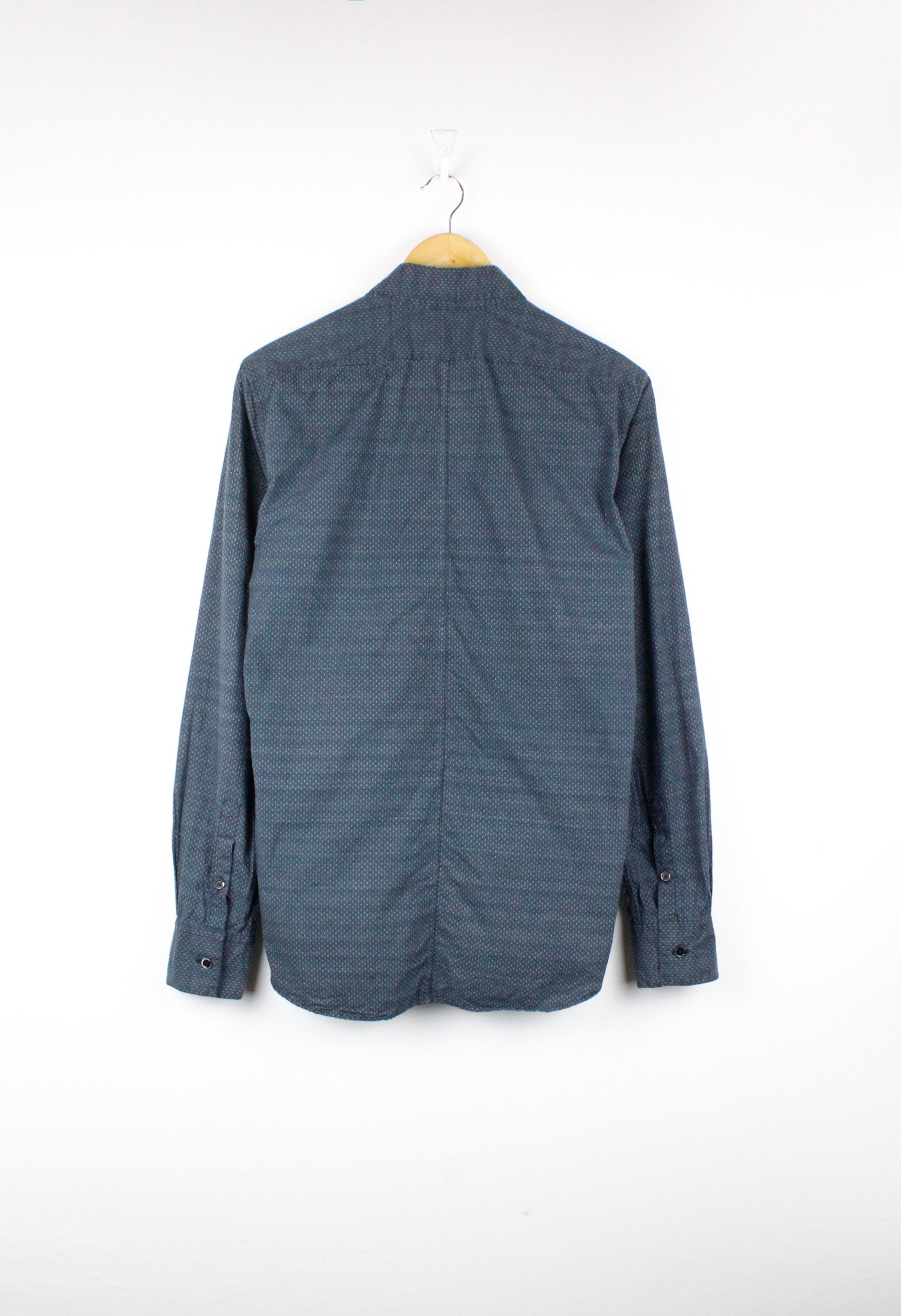 Marni Marni Geometric Pattern Monogram Long Sleeve Shirt Size US M / EU 48-50 / 2 - 5 Thumbnail
