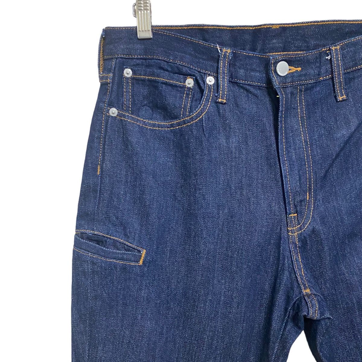 GU × Maison MIHARA YASUHIRO Miharayasuhiro Denim Jeans Size US 32 / EU 48 - 4 Thumbnail