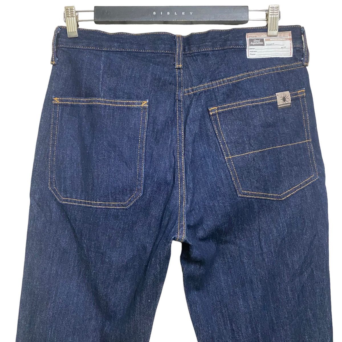 GU × Maison MIHARA YASUHIRO Miharayasuhiro Denim Jeans Size US 32 / EU 48 - 9 Thumbnail