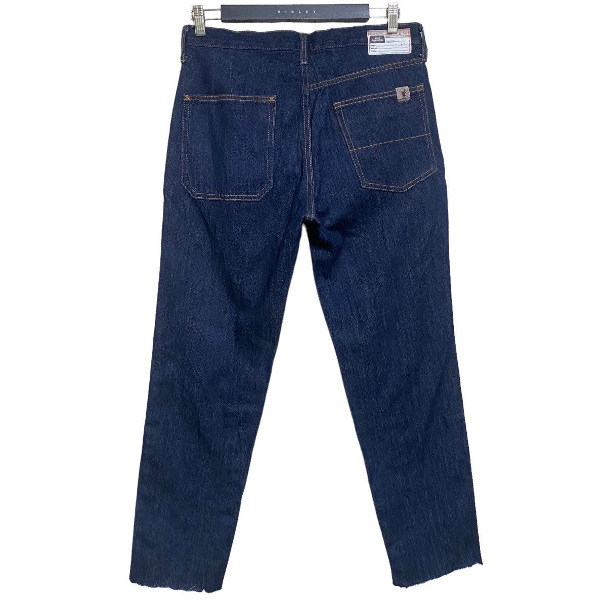 GU × Maison MIHARA YASUHIRO Miharayasuhiro Denim Jeans Size US 32 / EU 48 - 2 Thumbnail
