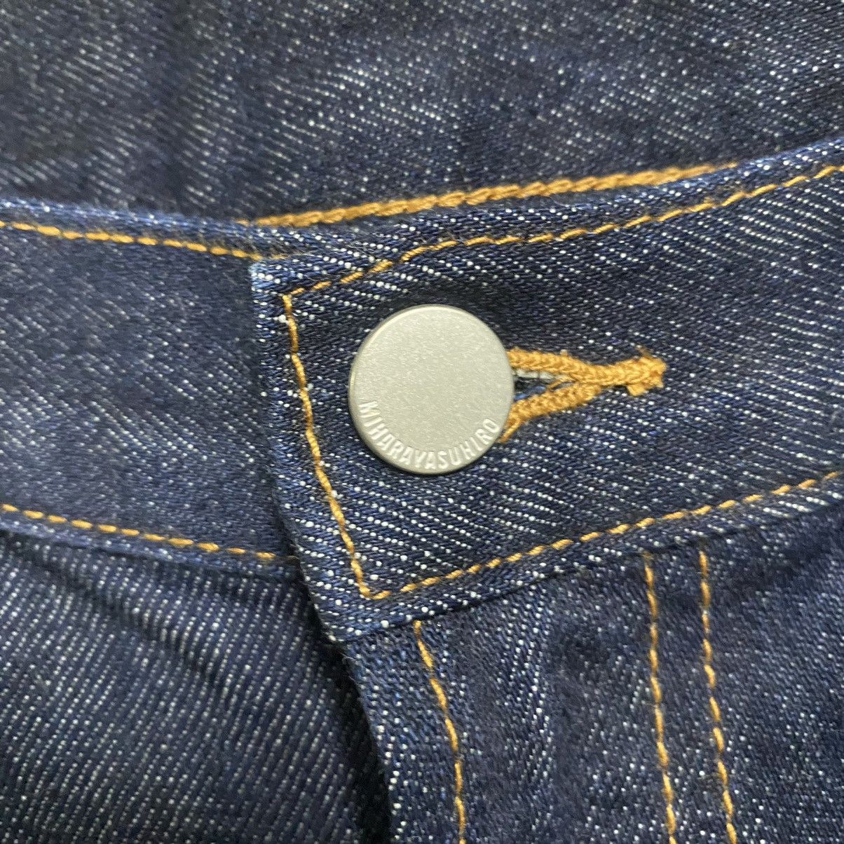 GU × Maison MIHARA YASUHIRO Miharayasuhiro Denim Jeans Size US 32 / EU 48 - 18 Thumbnail