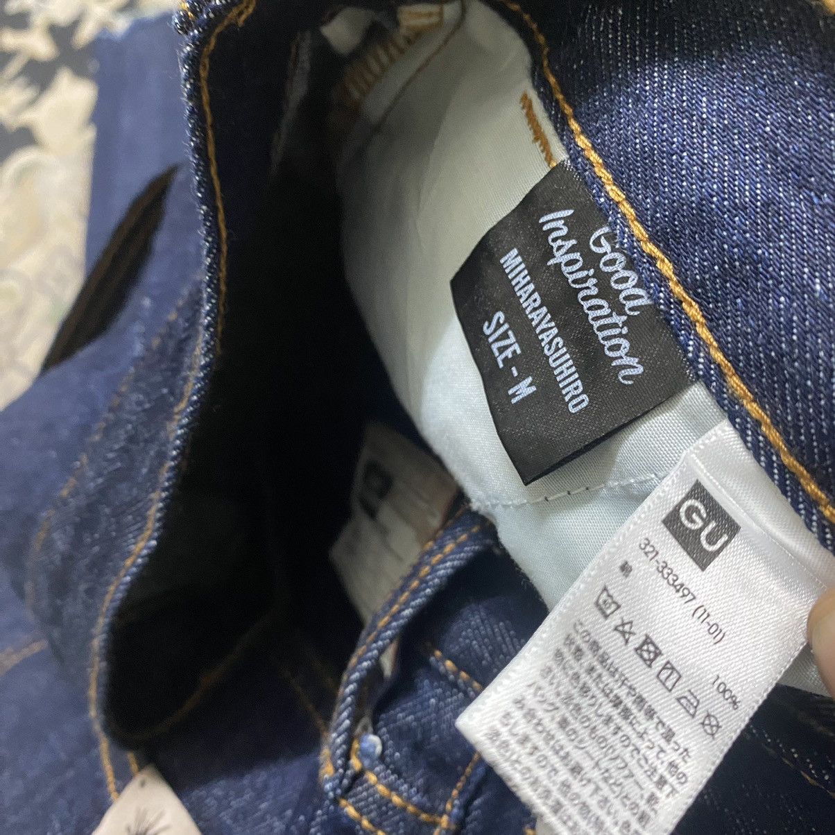 GU × Maison MIHARA YASUHIRO Miharayasuhiro Denim Jeans Size US 32 / EU 48 - 20 Thumbnail
