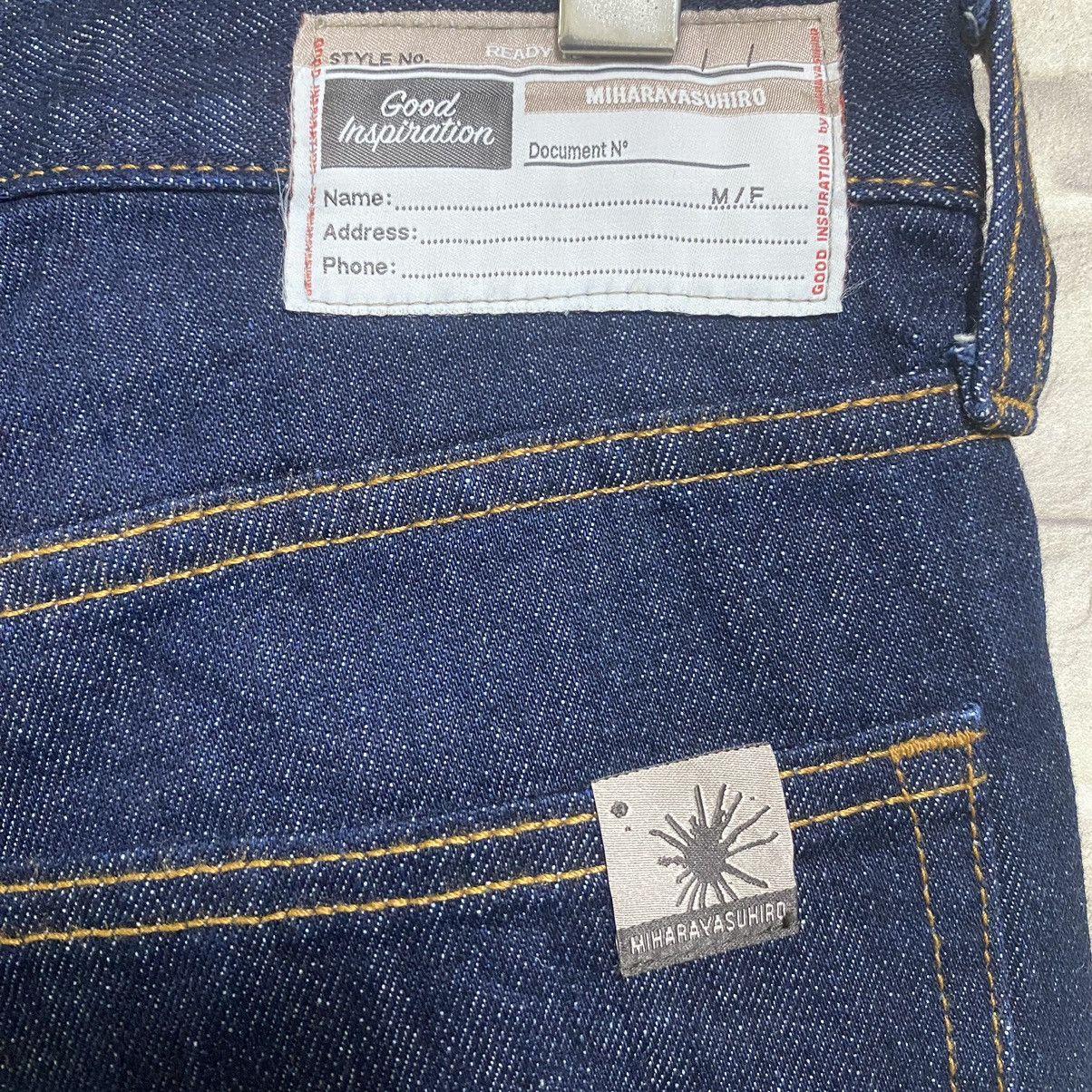 GU × Maison MIHARA YASUHIRO Miharayasuhiro Denim Jeans Size US 32 / EU 48 - 15 Thumbnail