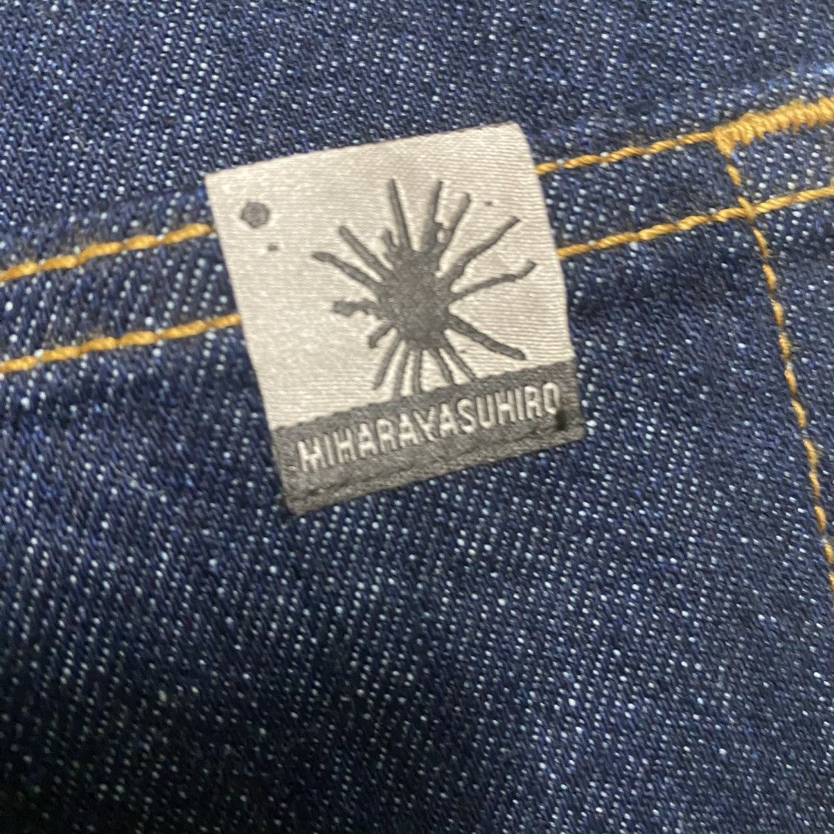 GU × Maison MIHARA YASUHIRO Miharayasuhiro Denim Jeans Size US 32 / EU 48 - 16 Thumbnail