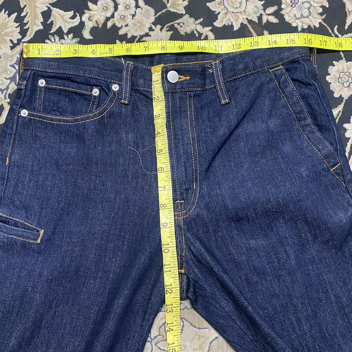 GU × Maison MIHARA YASUHIRO Miharayasuhiro Denim Jeans Size US 32 / EU 48 - 22 Thumbnail