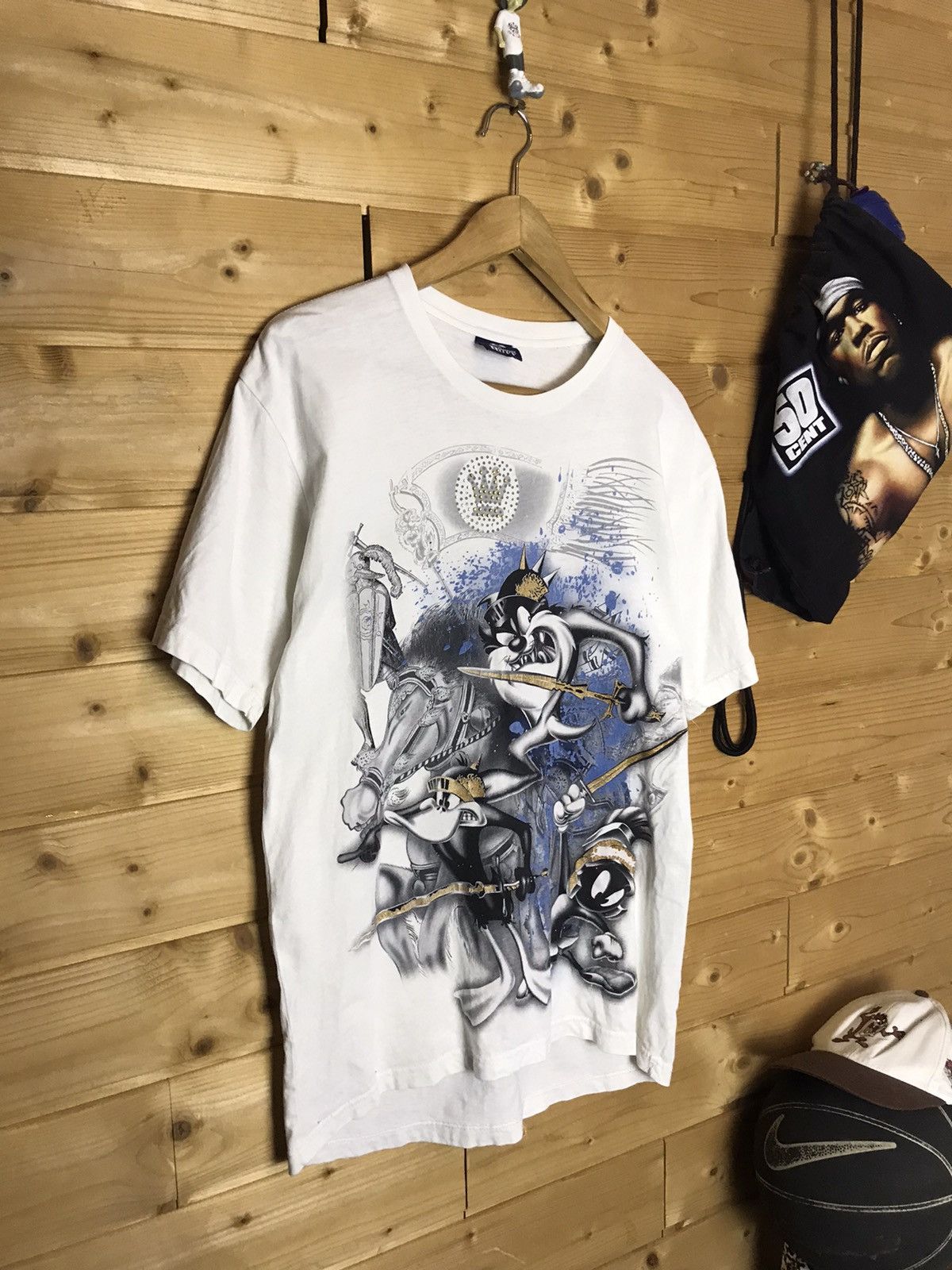 Ruff Ryders Vintage Ruff Looney Tunes t-shirt Size US L / EU 52-54 / 3 - 1 Thumbnail