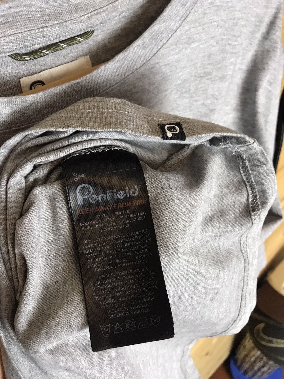 Penfield Penfield t-shirt Size US L / EU 52-54 / 3 - 7 Thumbnail
