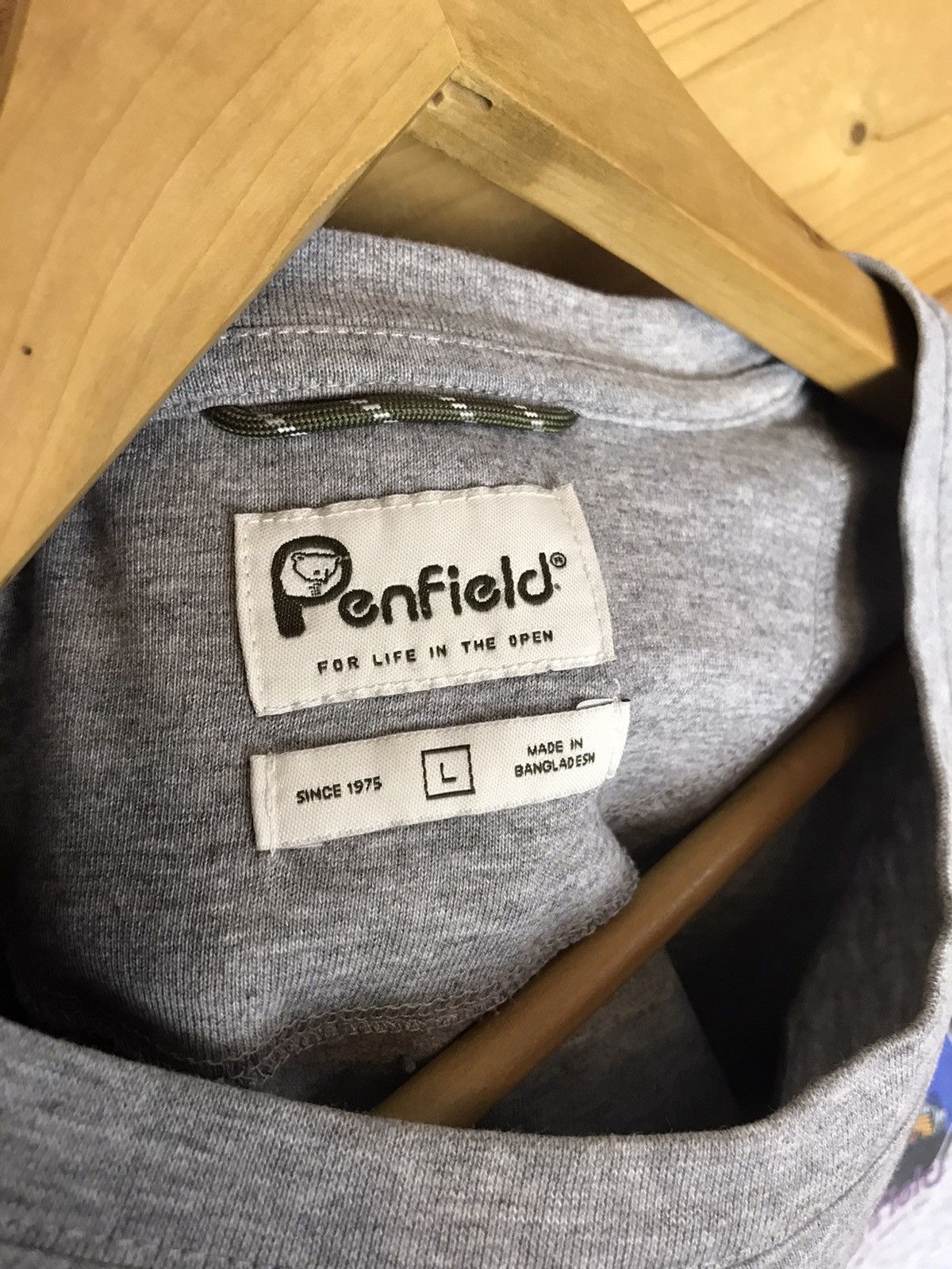 Penfield Penfield t-shirt Size US L / EU 52-54 / 3 - 6 Thumbnail