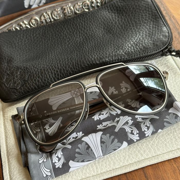 Chrome Hearts Chrome Hearts Preyank Sunglasses | Grailed