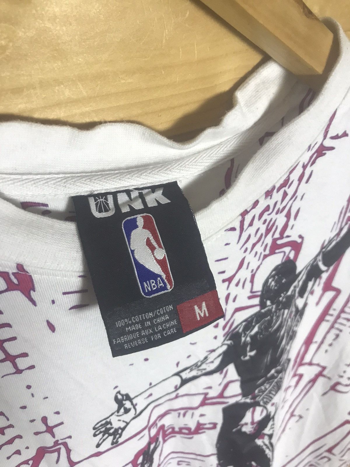 NBA Vintage NBA unk Kobe Bryant graphics shirt Size US M / EU 48-50 / 2 - 9 Thumbnail