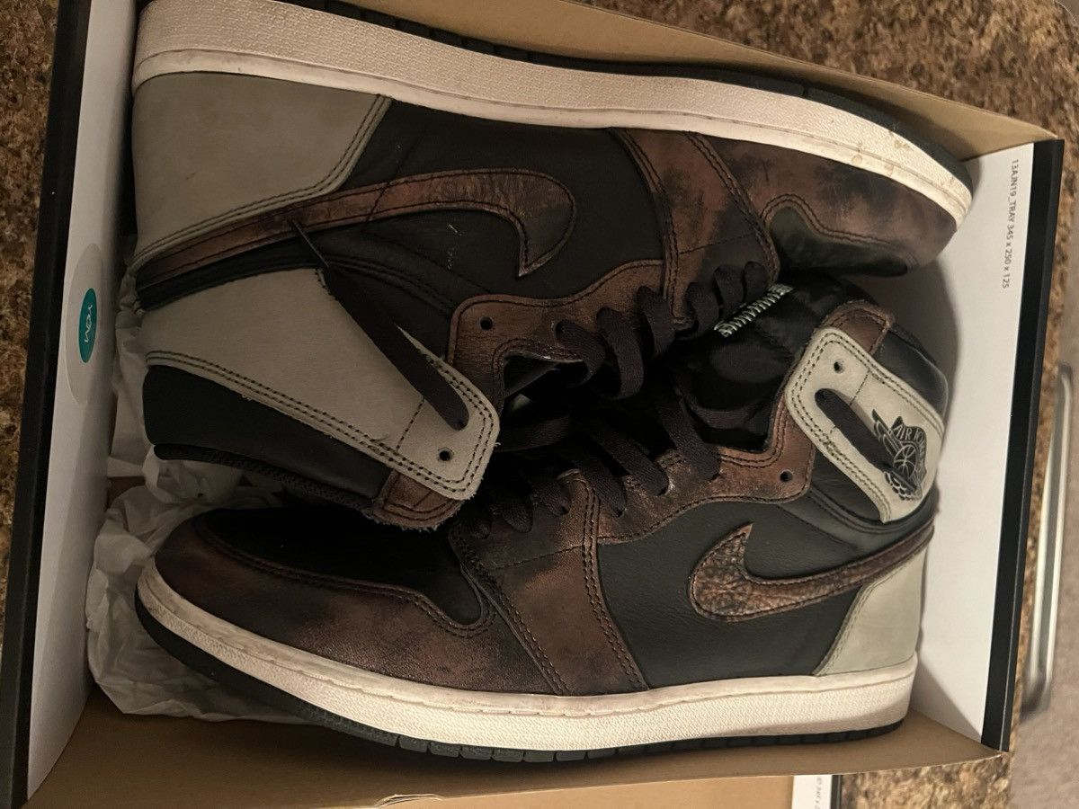 Jordan Brand Air Jordan 1 Retro Shadow “copper” size 14 Size US 14 / EU 47 - 1 Thumbnail