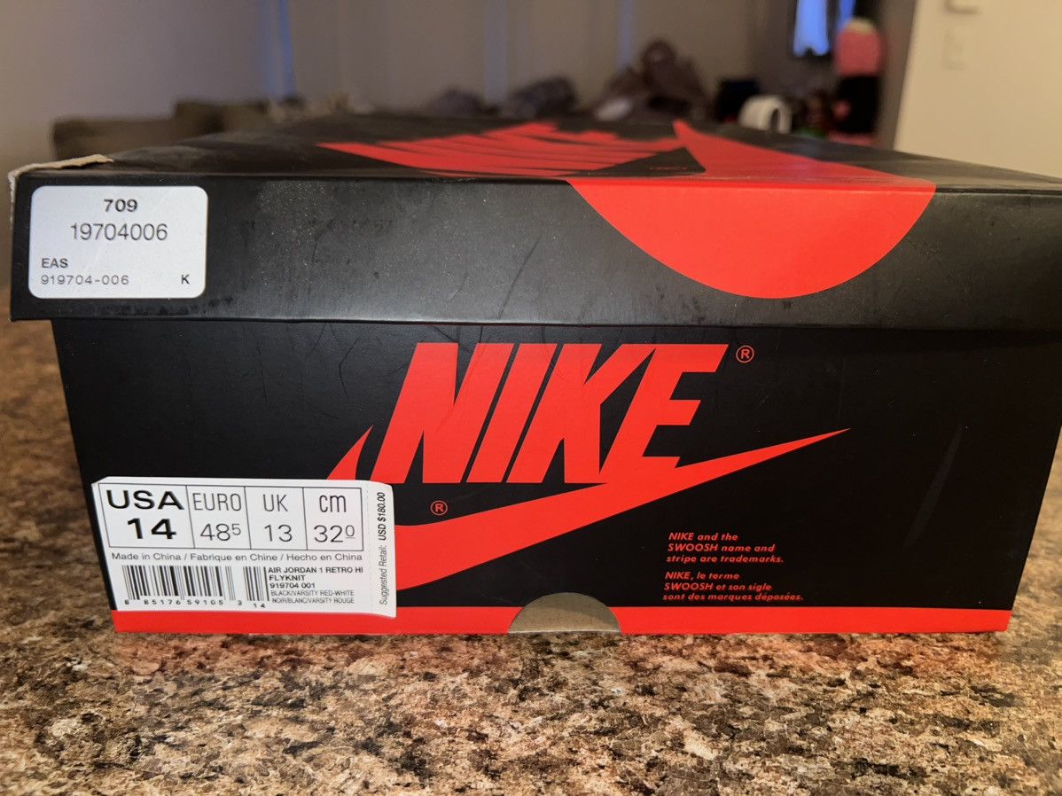Jordan Brand Air Jordan 1 Retro Shadow “copper” size 14 Size US 14 / EU 47 - 7 Thumbnail