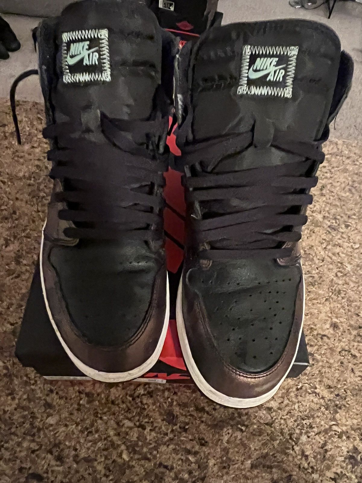 Jordan Brand Air Jordan 1 Retro Shadow “copper” size 14 Size US 14 / EU 47 - 2 Thumbnail
