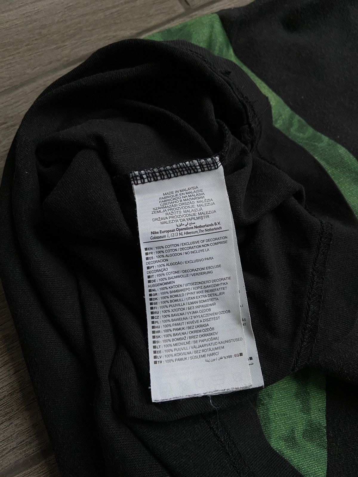 Nike Nike 6.0 tee with cool print Size US M / EU 48-50 / 2 - 5 Thumbnail