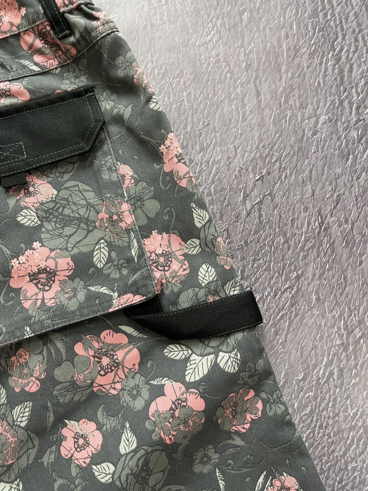 Japanese Brand Vintage Carpenter double knee workwear pants floral flower Size US 38 / EU 54 - 12 Thumbnail