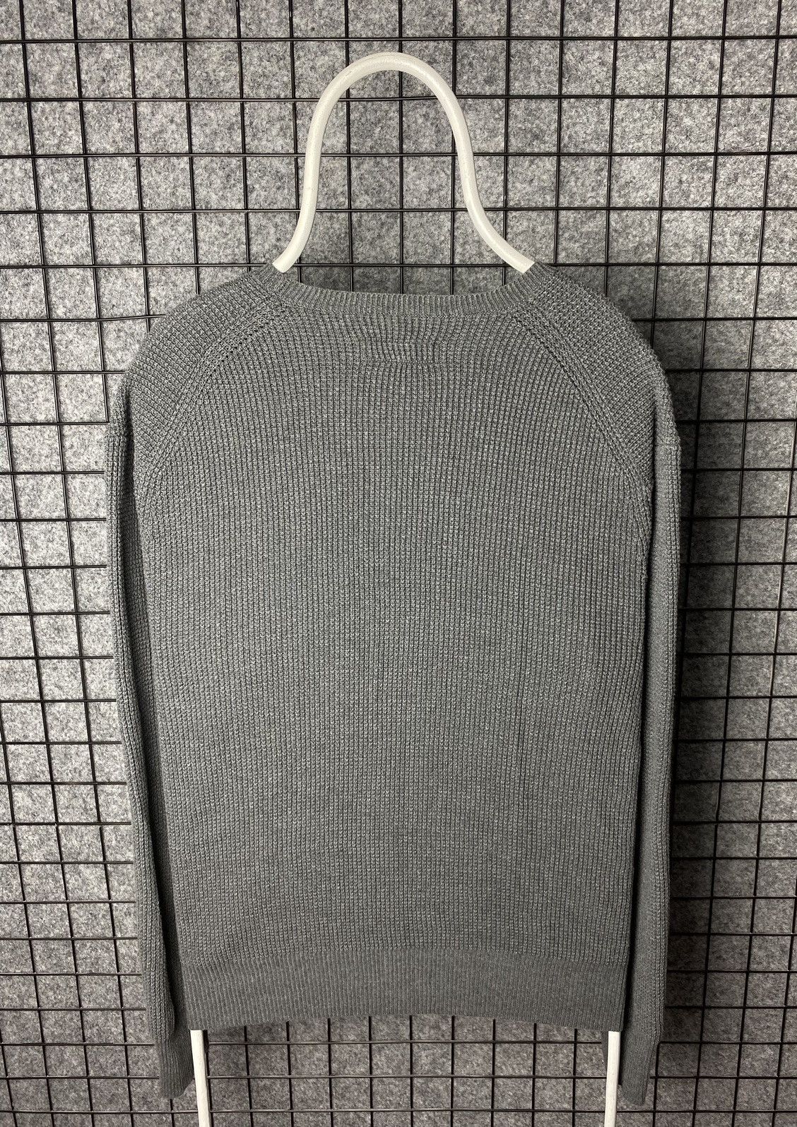 Allsaints Allsaints Streetwear Trias Crew Knitted Cotton Sweater SizeM Size US M / EU 48-50 / 2 - 3 Thumbnail