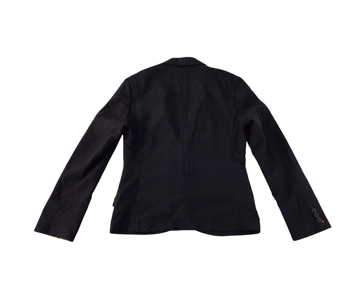 Japanese Brand PPFM Thick Blazer Coat Inspired Fashion Designer Work Wear Size M / US 6-8 / IT 42-44 - 2 Thumbnail
