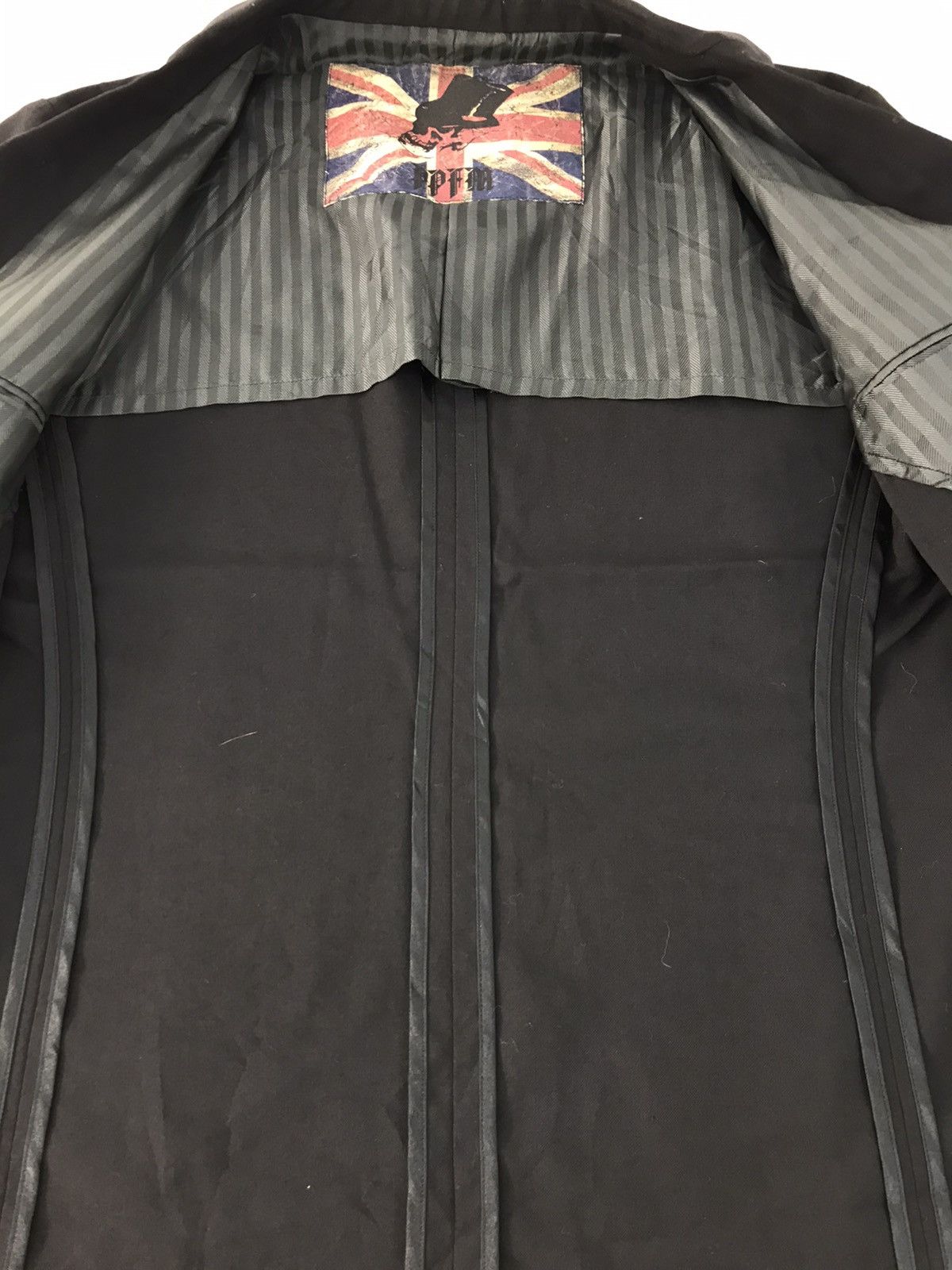 Japanese Brand PPFM Thick Blazer Coat Inspired Fashion Designer Work Wear Size M / US 6-8 / IT 42-44 - 5 Thumbnail