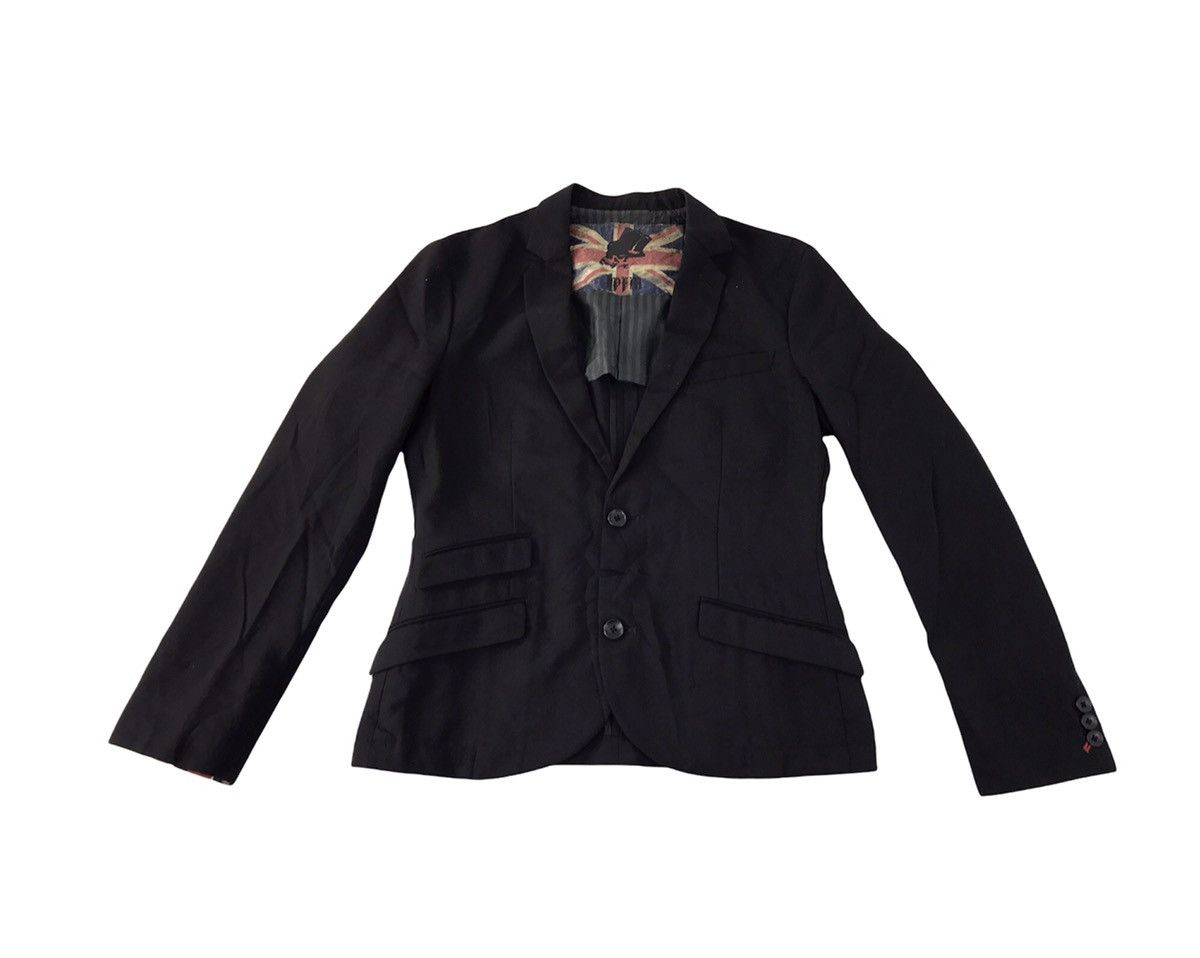 Japanese Brand PPFM Thick Blazer Coat Inspired Fashion Designer Work Wear Size M / US 6-8 / IT 42-44 - 1 Thumbnail