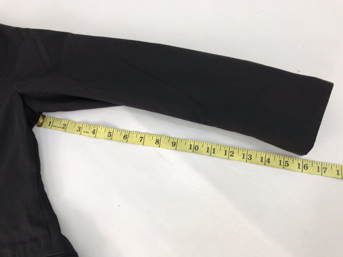 Japanese Brand PPFM Thick Blazer Coat Inspired Fashion Designer Work Wear Size M / US 6-8 / IT 42-44 - 11 Thumbnail