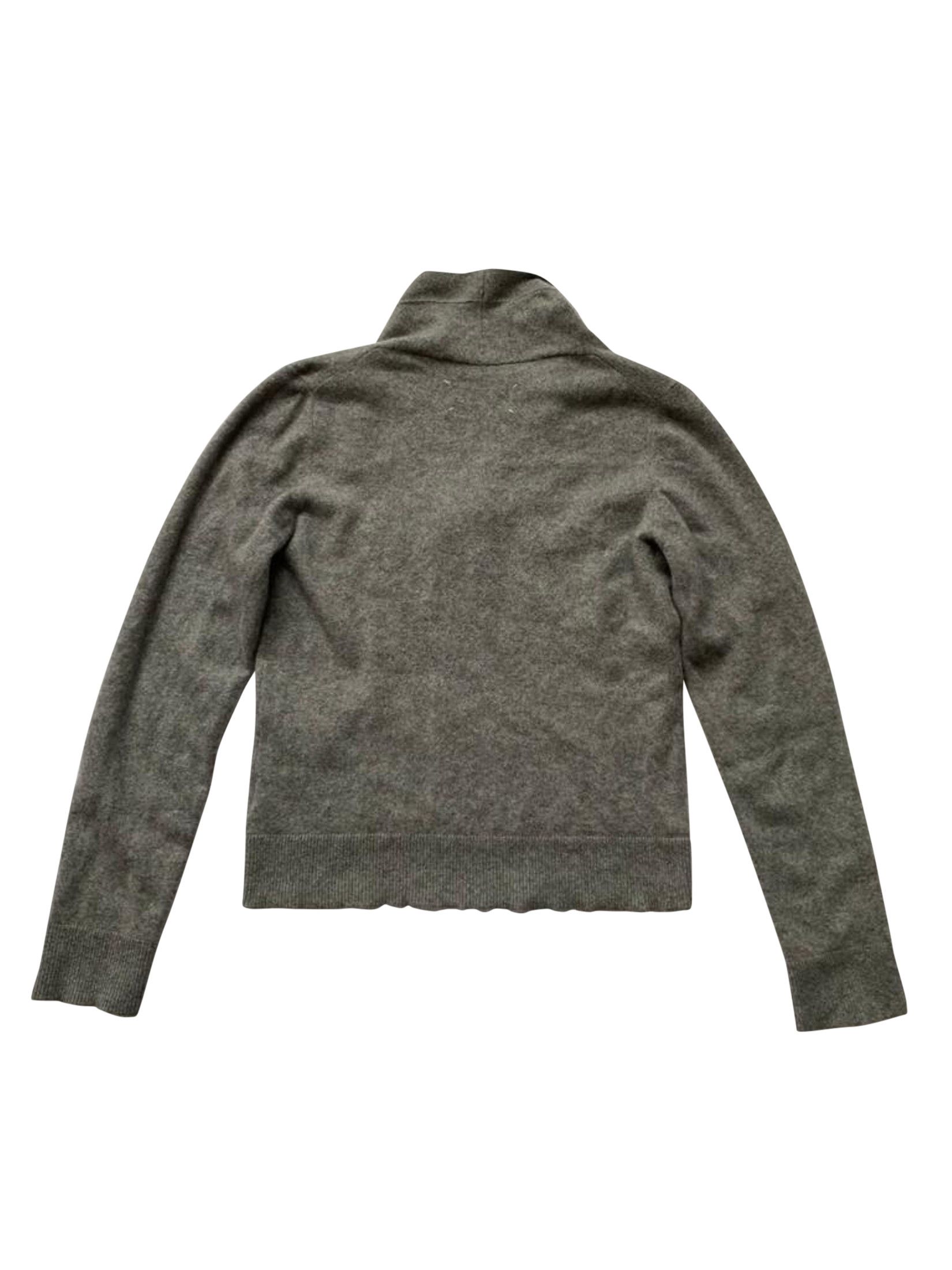 Maison Margiela ⚡️QUICK SALE⚡️Maison Margiela Grey Cashmere Knit Sweater Size US XXS / EU 40 - 2 Thumbnail