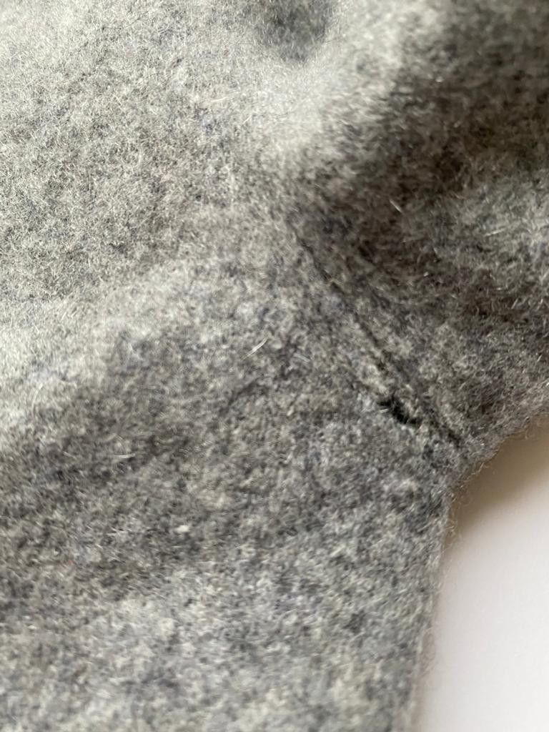 Maison Margiela ⚡️QUICK SALE⚡️Maison Margiela Grey Cashmere Knit Sweater Size US XXS / EU 40 - 7 Thumbnail