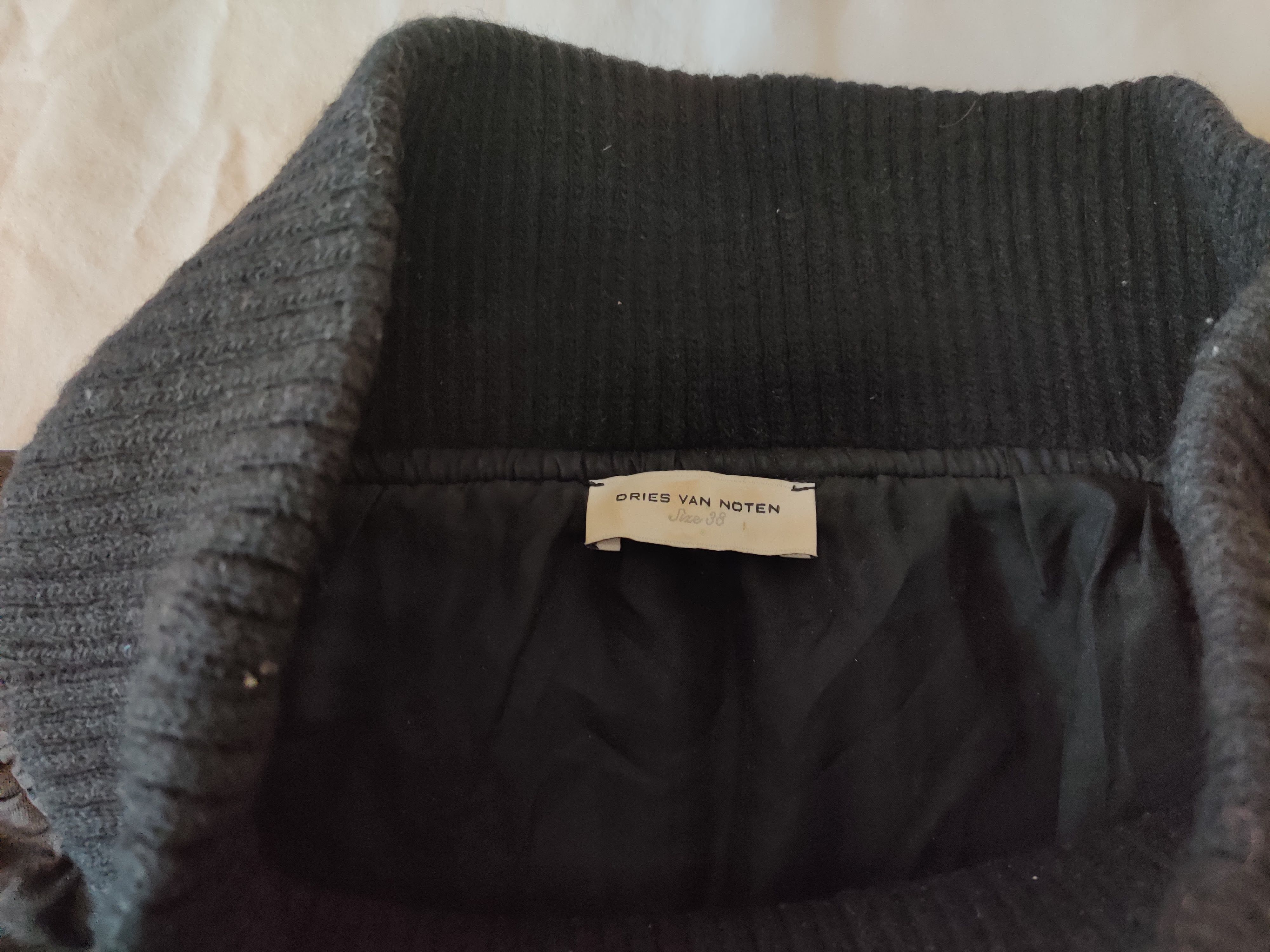 Dries Van Noten ⚡️QUICK SALE⚡️Dries Van Noten Black 3/4 Sleeved Top Size M / US 6-8 / IT 42-44 - 4 Thumbnail