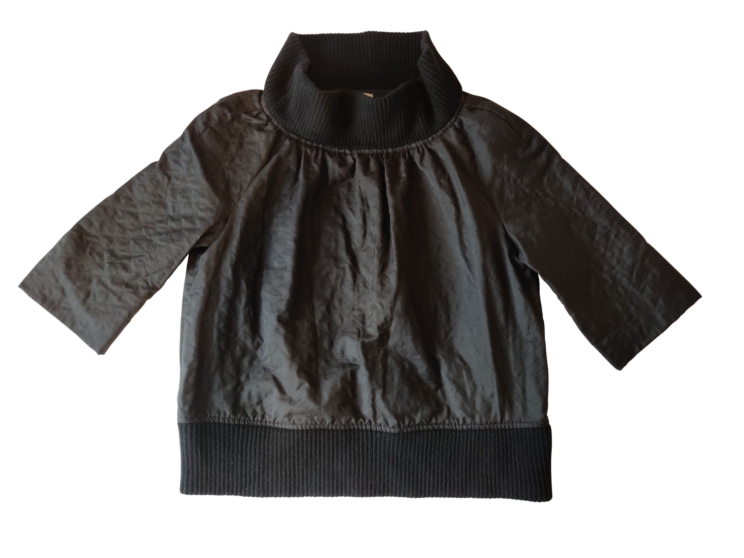 Dries Van Noten ⚡️QUICK SALE⚡️Dries Van Noten Black 3/4 Sleeved Top Size M / US 6-8 / IT 42-44 - 1 Thumbnail