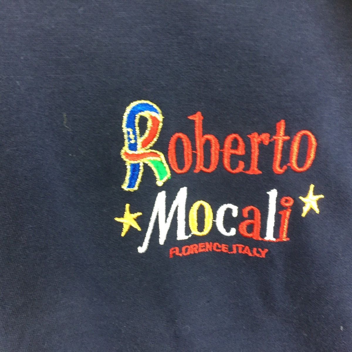 Vintage Roberto mocali Sweatshirt Crewneck Jumper Pullover Size US M / EU 48-50 / 2 - 3 Thumbnail
