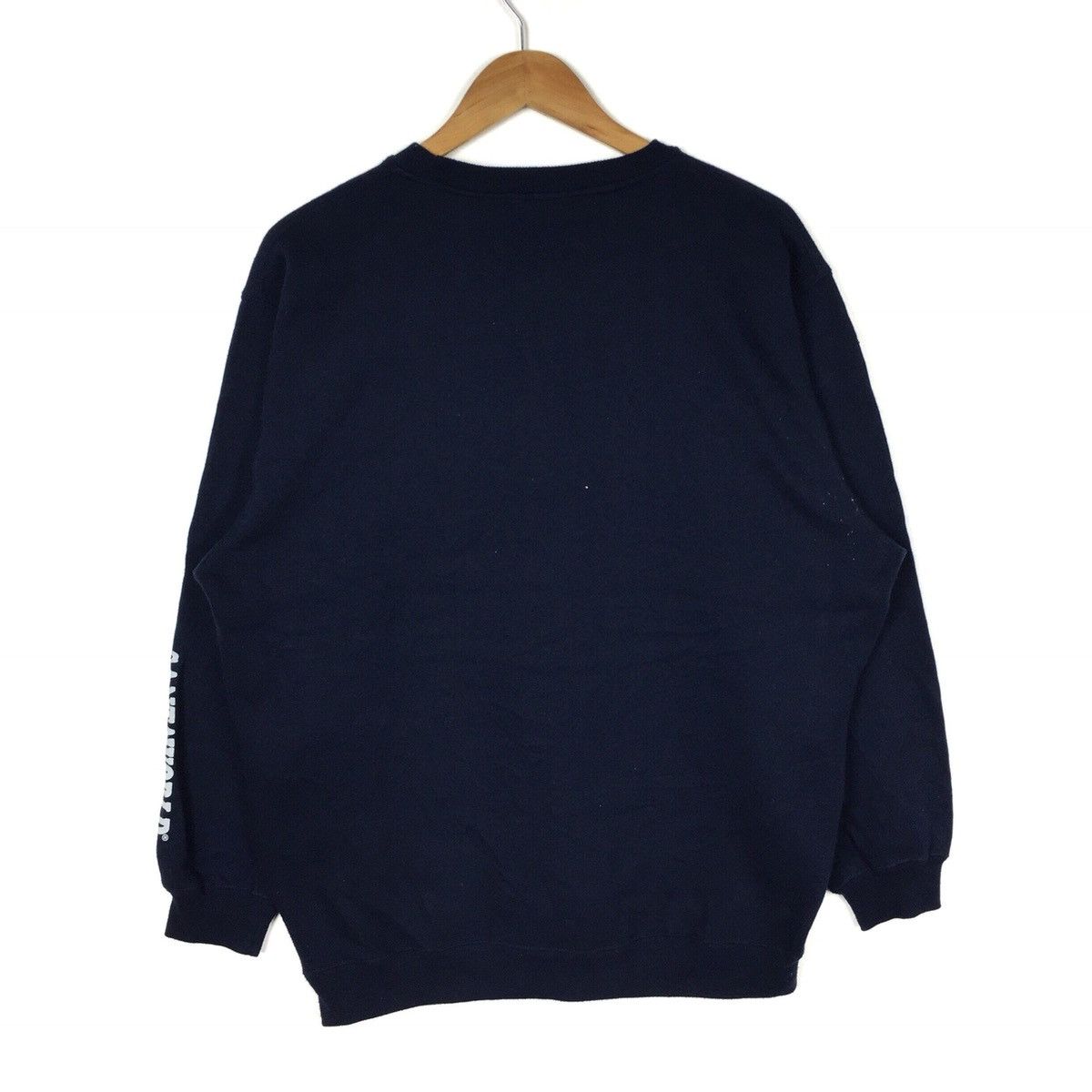 Vintage Vintage Santa world sweatshirt jumper pullover casual Size US XL / EU 56 / 4 - 3 Thumbnail