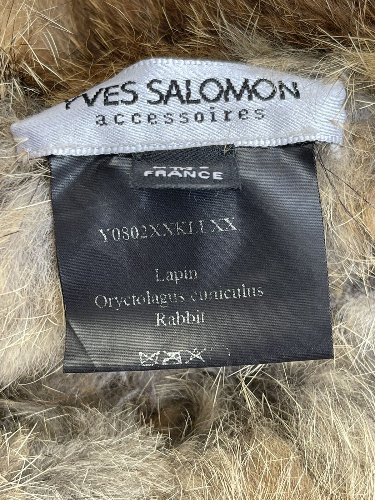 Yves Salomon Yves Salomon Rabbit Fur Neckwarmer Size ONE SIZE - 6 Thumbnail
